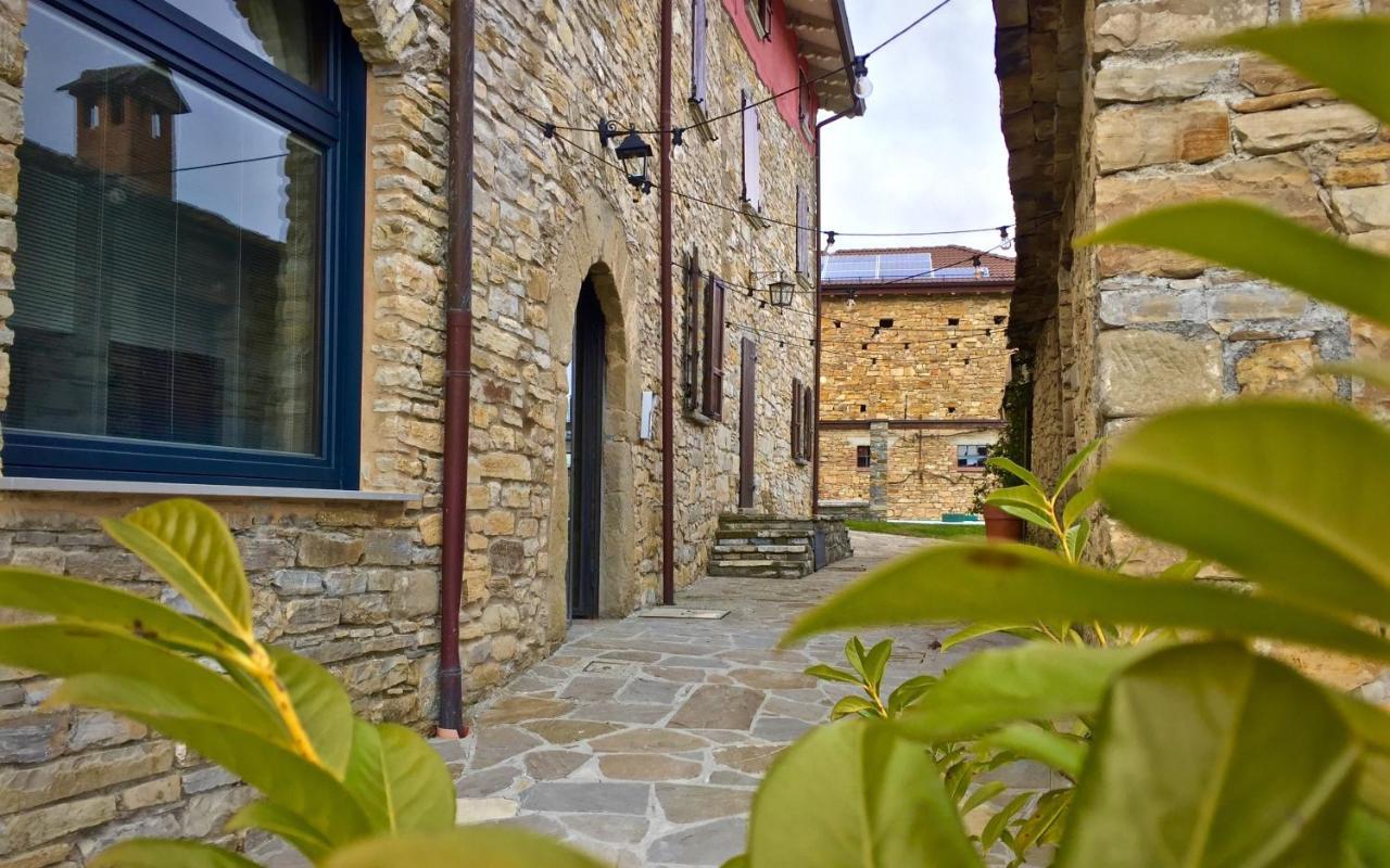 דירות Solignano Tenuta Ca Di Bertucci מראה חיצוני תמונה