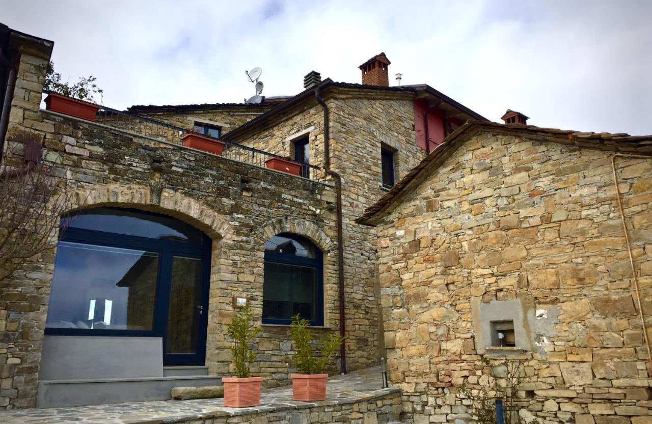 דירות Solignano Tenuta Ca Di Bertucci מראה חיצוני תמונה