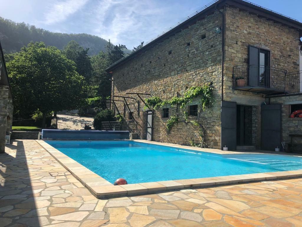 דירות Solignano Tenuta Ca Di Bertucci מראה חיצוני תמונה